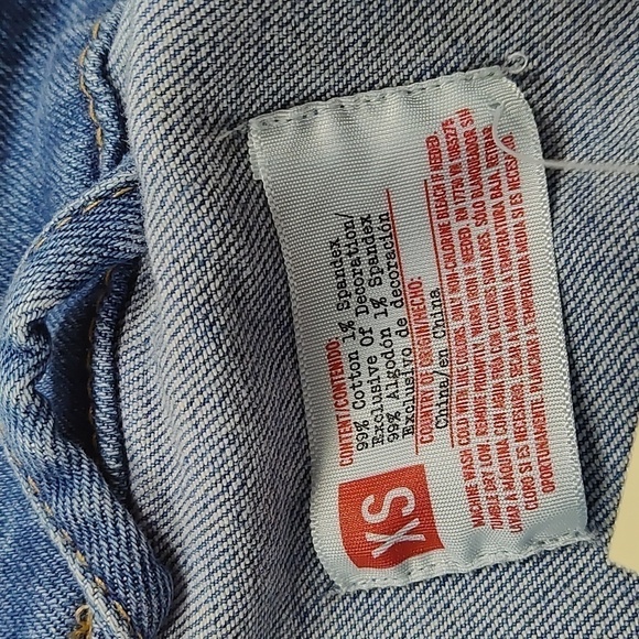 Pride women's denim jacket Size: XS - Picture 3 of 4